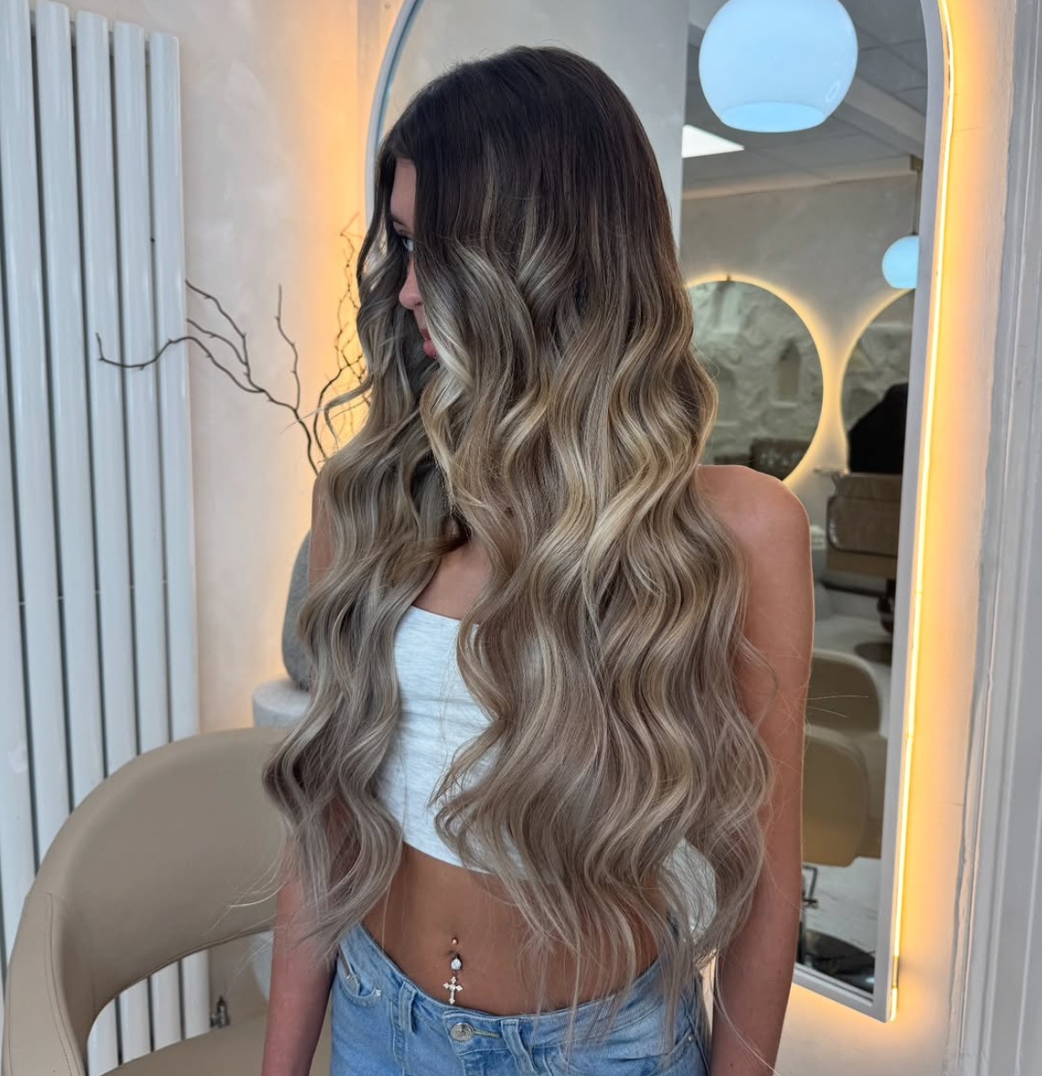 Long balayage waves extensions